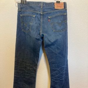 Levi limited edition 527 boot cut jeans. 34x32